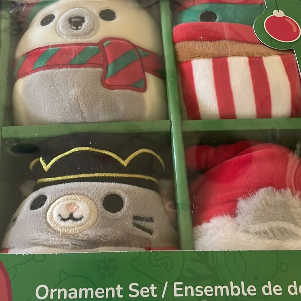 NWT HOLIDAY CLASSIC COLLECTION SQUISHMALLOWS 8 IN SET - Picture 5 of 13